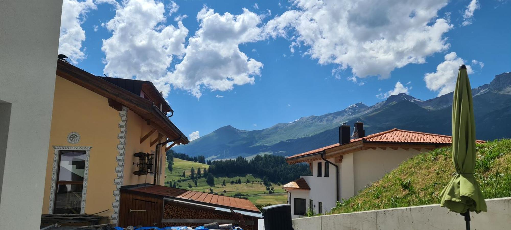 Apart Alpenflair 瑙德斯 外观 照片